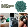 thumbnail image 3 of Medios de pulido para pulir joyas, material abrasivo para pulir piedras pequeñas, relleno de carburo de silicio para todo tipo de pulidores., 3 of 7