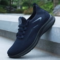 thumbnail image 7 of YUDAI Men's Slip-On Walking Shoes – Non-Slip, Breathable Mesh Sneakers for Gym, Workout & Everyday Wear, 7 of 7