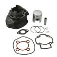 thumbnail image 3 of Applies to 70cc 47mm Big Bore Cylinder Kit & Head For Aprilia Sr 50 Factory Street Sport 50cc 2T 100080570, 3 of 6