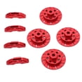 thumbnail image 4 of Disco de freno RC aleación de aluminio de alta resistencia 1/10 piezas de mejora de Metal de coche de Control remoto para Axial RBX10Red, 4 of 10