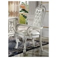 thumbnail image 6 of ACME Dresden Executive Office Chair in Synthetic Leather & Bone White, 6 of 6