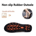 thumbnail image 4 of Mens Casual Slippers Sport Comfort Flip Flops Lightweight Waterproof Outdoor Summer Beach Shoes Yellow 7 US, 4 of 7