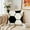 Black, variant on Generic Sports Throw Pillows Square Linen Fun Sport Game Pillow Case,Soccer Baseball Football Home Decor Pillow