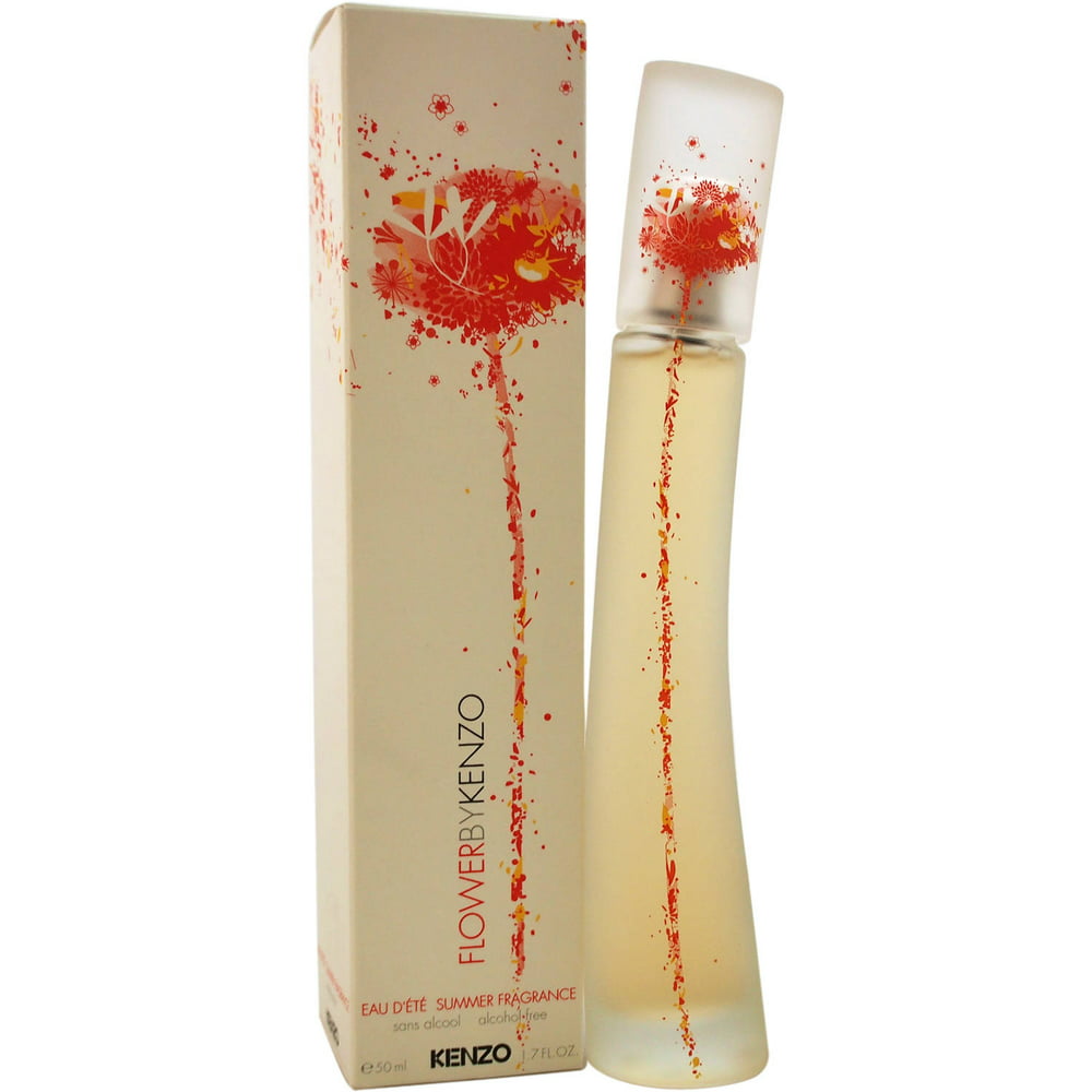KENZO - Kenzo Flower Summer for Women Eau D'ete Fragrance Spray, 1.7 oz ...