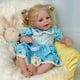 thumbnail image 3 of Muñeca renacida JIZHI, realista, rubia recién nacida, 3 of 9