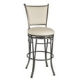 thumbnail image 3 of Linon Macon Bar Stool, Golden Brown, 30 inch Seat Height, 3 of 6