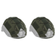 thumbnail image 1 of Funda para Airsoft Paintball Con Aro Y Bucle Rápido (L) Verde, 1 of 8