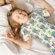 thumbnail image 5 of Balery Rainbow Llama Conjunto de Pijama Infantil de Manga Corta con Estampado – Ropa de Dormir de Algodón Suave-3X-Large, 5 of 6