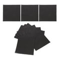 thumbnail image 5 of WHAMVOX 25 Pcs Lunch Napkin Wedding Napkins Dinner Party 40.00X40.00X0.10CM Black, 5 of 8