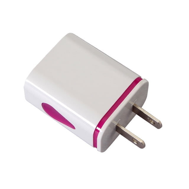 Cargadores rápidos para Android Cable de carga rápida para Android o adhesivo de carga Cargadores de pared para teléfono Android Cargador de iluminación Concentrador USB de carga de 2 puertos