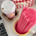 thumbnail image 5 of Guozer 50Pcs Plastic Straws for Party Disposable Straws for Restaurants, Beverage Stores, 5 of 7