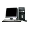 Compaq Presario SR1411NX-B - Tower - Celeron D 335 / 2.8 GHz - RAM 256 MB - HDD 80 GB - CD-RW / DVD - Mdm - Win XP Home - monitor: CRT 17"