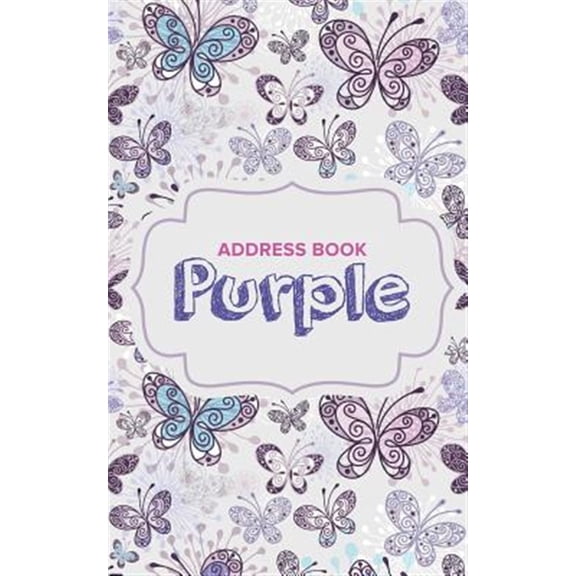 Pre-Owned Address Book Purple (Paperback)
