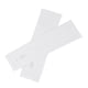 thumbnail image 1 of Mangas protectoras para brazos con protección solar anti-UV, manguitos deportivos, geniales Blanco, 1 of 9