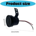 thumbnail image 2 of Motorcycle Truck Barking Alarm Horn 12V to 80V Metal Safety Device Dog Bark Type Vehicle Horn for Motorcycle Truck Car, 2 of 9