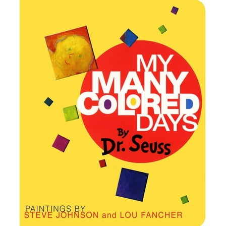 My Many Colored Days, (Board Book)