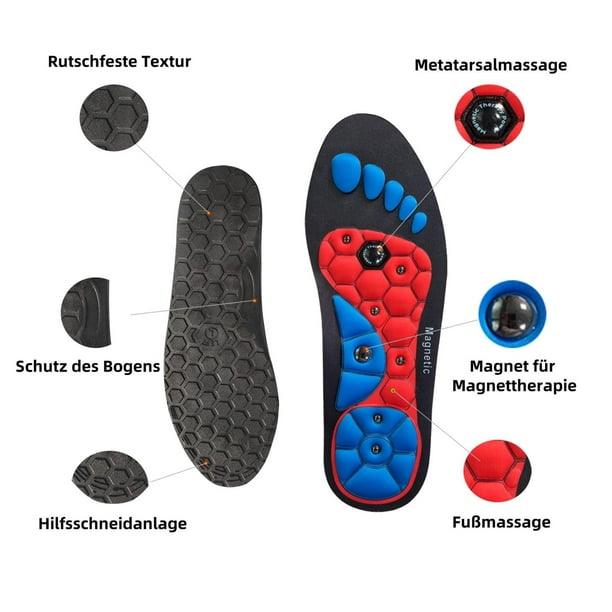 Magnétique Decathlon Semelles Magnétiques D'acupression - Taille 36-40 - Confort Et Stimulation Des Pieds Semelle Akusoli Perte De Poids Magnétique Decathlon Semelles Magnétiques D'acupression - Taille 36-40 - Confort Et Stimulation Des Pieds Semelle Akusoli Perte De Poids