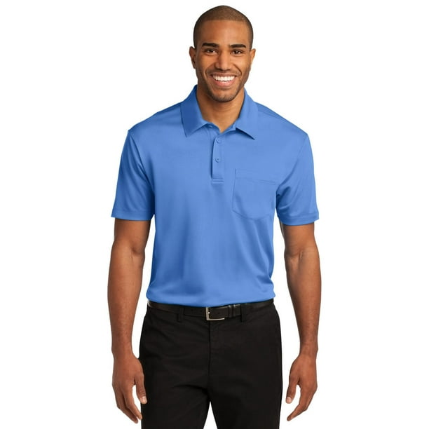 Port Authority Port Authority K540P Men's Lightweight Pocket Polo