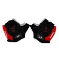 thumbnail image 1 of Sports Racing Cycling Motorcycle Bike Bicycle Gel Half Finger Gloves S M L XL, 1 of 3
