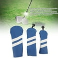 thumbnail image 2 of <p>Club Headcover, Rotating Label PU Waterproof Dustproof Sports Headcovers  For </p>, 2 of 7