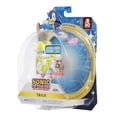 thumbnail image 4 of Figura de acción Sonic The Hedgehog Modern Tails de 10 cm con anillo, 4 of 5