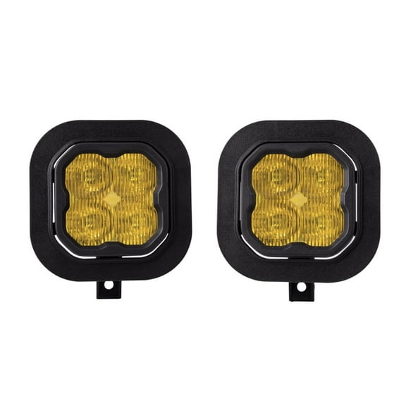 Diode Dynamics SS3 Sport Type SD Kit ABL - Yellow SAE Fog