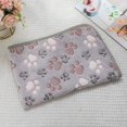thumbnail image 1 of Handcrafted Cat Dog Fleece Soft Blanket, 1 of 7