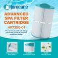 thumbnail image 2 of Hurricane 3 Pack HF7350-01 Advanced Pool and Spa Filter Cartridge Replacement, 2 of 9