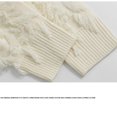 thumbnail image 4 of Suéter de punto para hombre con diseño de flecos americanos, jersey de invierno 2024, jersey de calle vintage, suéter de punto estilo hip hop Harajuku para hombre, 4 of 5
