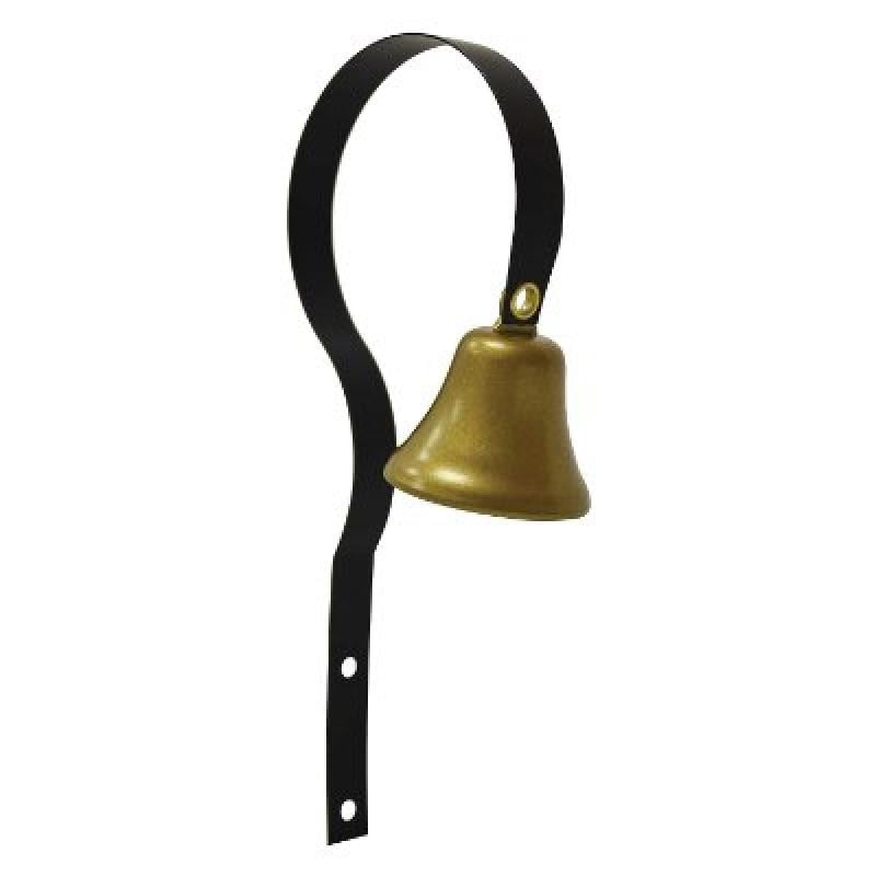 LT_ BL_ FT HD_ Anitque Vintage Style Bell Store Door Mounted Accent Hardware 