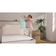 thumbnail image 6 of 3 Inch Thick Ventilated Gel Memory Foam Mattress Topper for Body Support, High Density Pad for Camper, 6 of 6