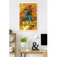 thumbnail image 4 of Invincible: Season 3 - Blue Suit Teaser One Sheet Wall Poster, 22.375" x 34" Framed, 4 of 5