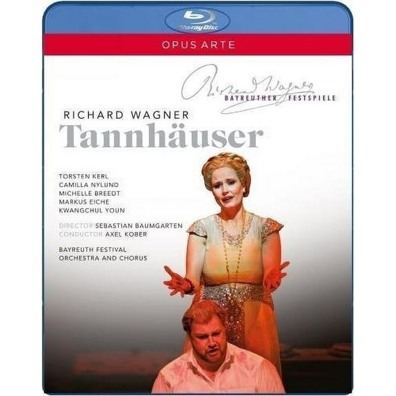 Tannhauser (Blu-ray), BBC / Opus Arte, Music & Performance