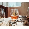 thumbnail image 5 of Harry Potter Icons Stemless Wine Glasses, Set Of 4 | Each Holds 20 Ounces, 5 of 7