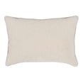 thumbnail image 2 of Kosas Home Melanie 100% Cotton 14"x20" Throw Pillow Cover, Ivory, 2 of 2