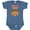 Indigo, variant on Inktastic Vizsla Dog Lover Boys or Girls Baby Bodysuit