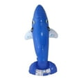 thumbnail image 1 of HILABEE Pool Toy Gifts Dolphin Inflate for Aquatic Themed Party Poolside Shower Blue, 1 of 9