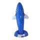 thumbnail image 1 of Delfín inflable de verano para piscina, juguete flotante para decoración de 63 pulgadas Azul, 1 of 9