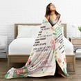 thumbnail image 3 of Best Friend Blanket Gifts for Women Besties BFF Personalized Flannel Friendship Throw Blanket 50"X 40", 3 of 6