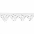 thumbnail image 2 of Ekena Millwork RUNP08X0625X48RBT 8 x 48 in. Pitch 0.62 in. Robertson Architectural Grade PVC Running Trim, 2 of 4