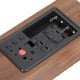 thumbnail image 1 of Reloj despertador digital ANGGREK vintage duradero 15,1 x 6,9 x 4 cm, 1 of 8