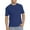 Navy, variant on High Performance Men's Short Sleeve T-Shirt for Sports Running Gym Workouts Quick Drying Breathable Activewear Men's Loose Fit Casual Fashion Shirt
