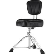 Pearl D-2500BR Roadster Motorcycle-Style Drum Throne with Backrest