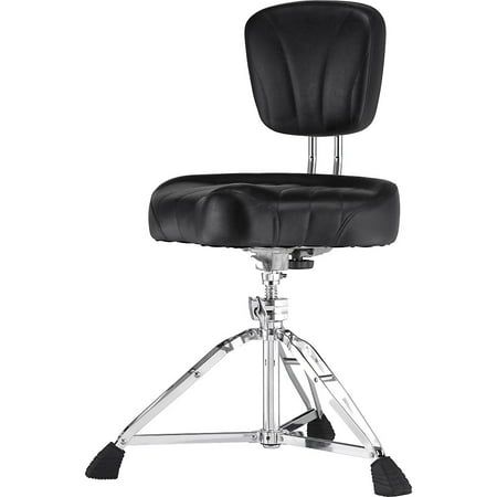 Pearl D-2500BR Roadster Motorcycle-Style Drum Throne with Backrest