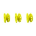 thumbnail image 1 of Ruiboury Plastic Versatile Diving Finger Spool Reel For Deep Sea Diving Adventures Convenient Hanging Yellow 3Set, 1 of 6