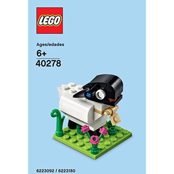 LEGO 40278 Monthly Mini Model Build - Lamb
