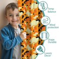 thumbnail image 3 of Leopard Print 42x84in(106x213cm) Curtains 2 Panels for Kids Bedroom, Window Drapes for Kids Boys Girls Bedroom Curtains Designed To Spark Joy and Creativity, 3 of 5