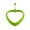 Green, variant on Cake Pan,Silicone Heart-shaped Circular Ring Frying Mold With Handle For Non-stick Frying