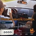 thumbnail image 2 of Scienceny Luz de dedo para coche con control remoto, amplia aplicación, larga duración, luz de dedo medio claramente visible para coche Automoción decorativa y accesorios, 2 of 6