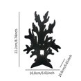 thumbnail image 4 of 2025 Halloween Wooden Ornament Desktop Decor for Fireplace Living Room Festival, 4 of 5